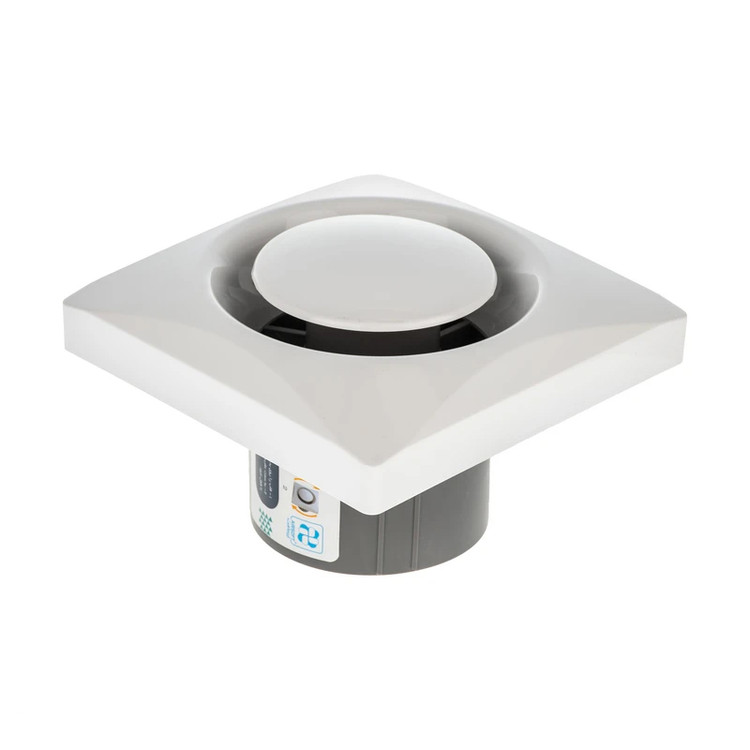 Airsoft Wall and Ceiling Fan, Model AD 10 W | 12 Watts, 10 cm, Quiet and Powerful