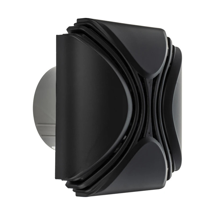 Airsoft Residential Exhaust Fan, Model AW 10 B – 10 cm, 12W, Matte Black