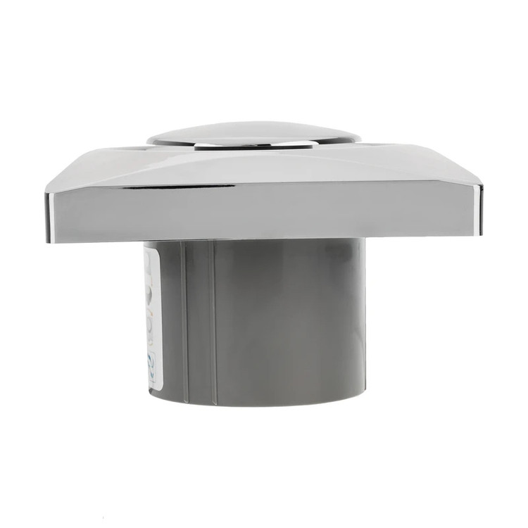 Airsoft Domestic Exhaust Fan, Model AD 10 S | 10 cm, 12W, Chrome Finish, Low-Noise
