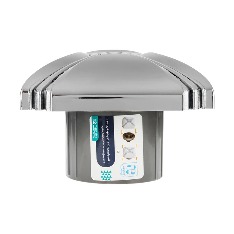 Airsoft 10cm Residential Exhaust Fan (Model AW 10 S) | Quiet and Powerful Ventilation