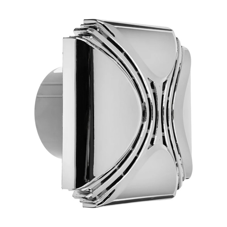 Airsoft 10cm Residential Exhaust Fan (Model AW 10 S) | Quiet and Powerful Ventilation