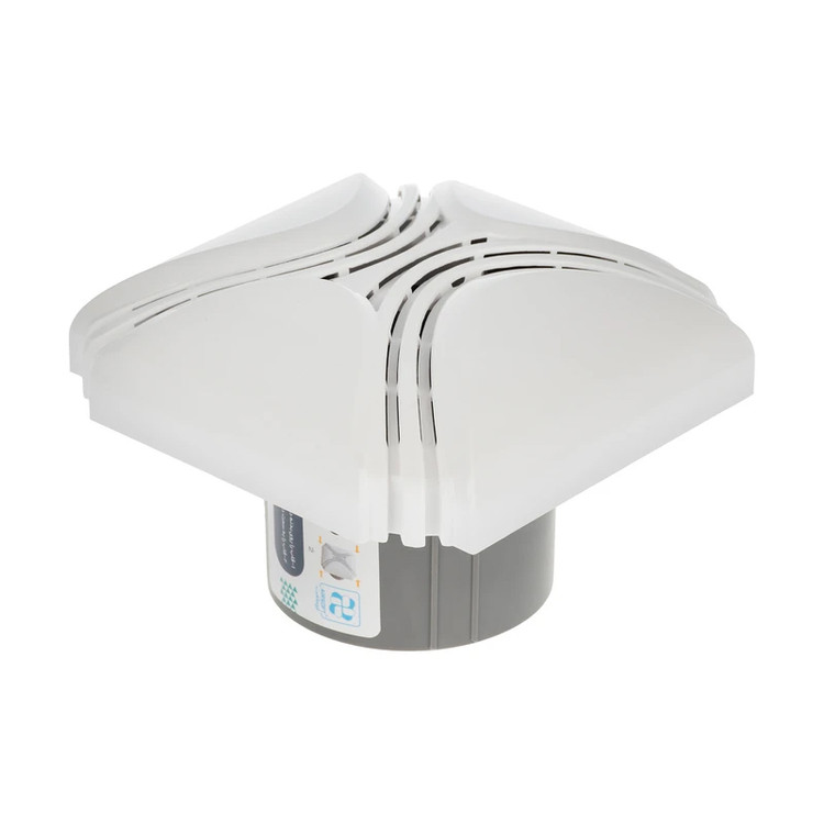 Buy Airsoft Domestic Exhaust Fan Model AW 10 W – 10 cm, 12W, Wall and Ceiling Mounted