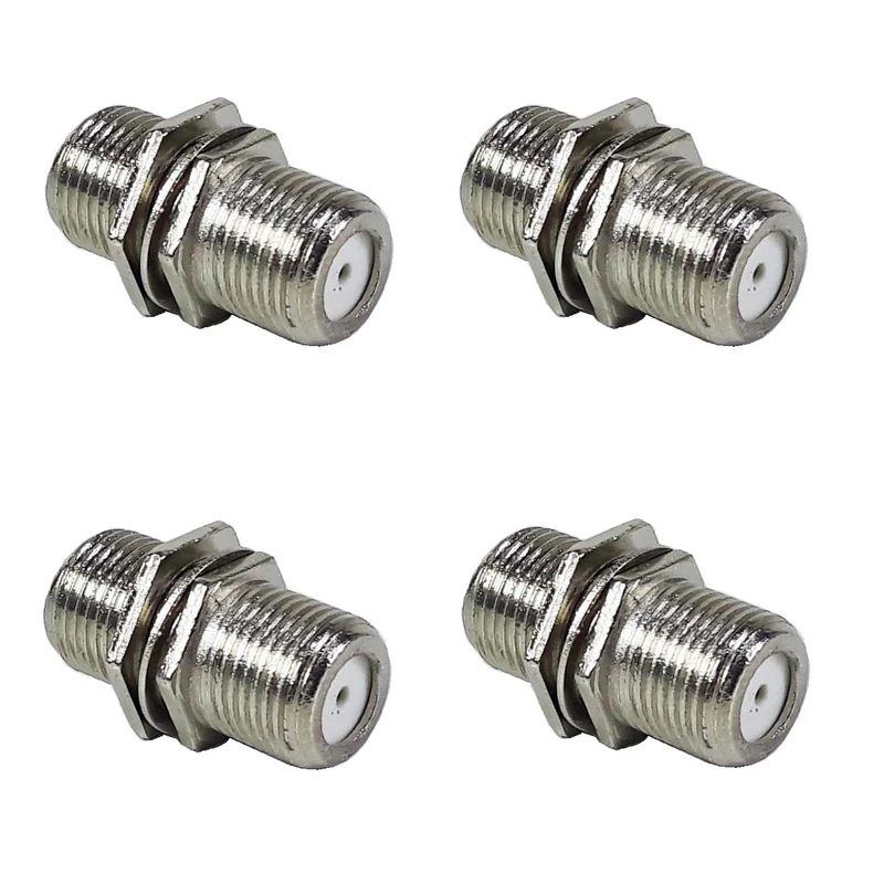 Buy Female-to-Female Antenna Cable Connector (Pack of 4) | Signal-Loss-Free Connection