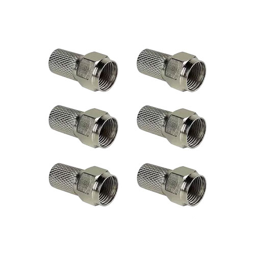 F-Type, RCA, and BNC Connectors | Stable Connection for TVs and Digital Receivers
