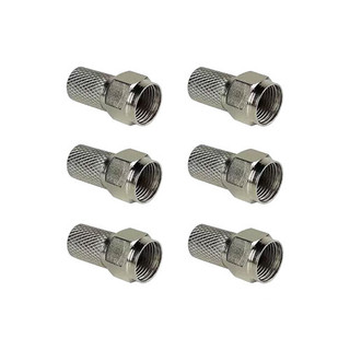 F-Type, RCA, and BNC Connectors | Stable Connection for TVs and Digital Receivers
