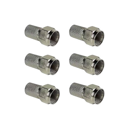 F-Type, RCA, and BNC Connectors | Stable Connection for TVs and Digital Receivers