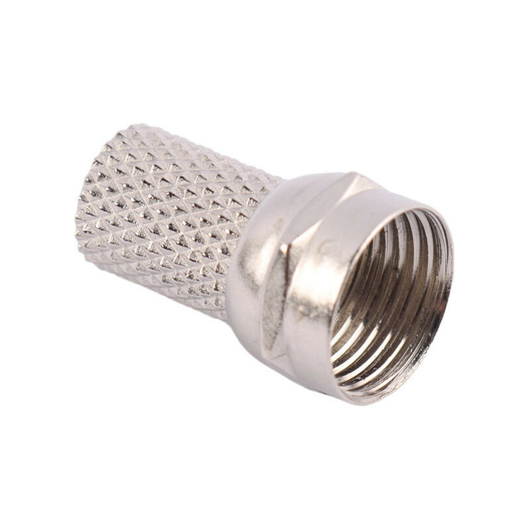 Ariko F-114 Wrench-Tighten Antenna Connector | Pack of 100 – Reliable, Waterproof Connection