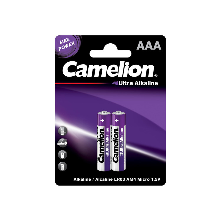 Ultra Alkaline AAA Battery