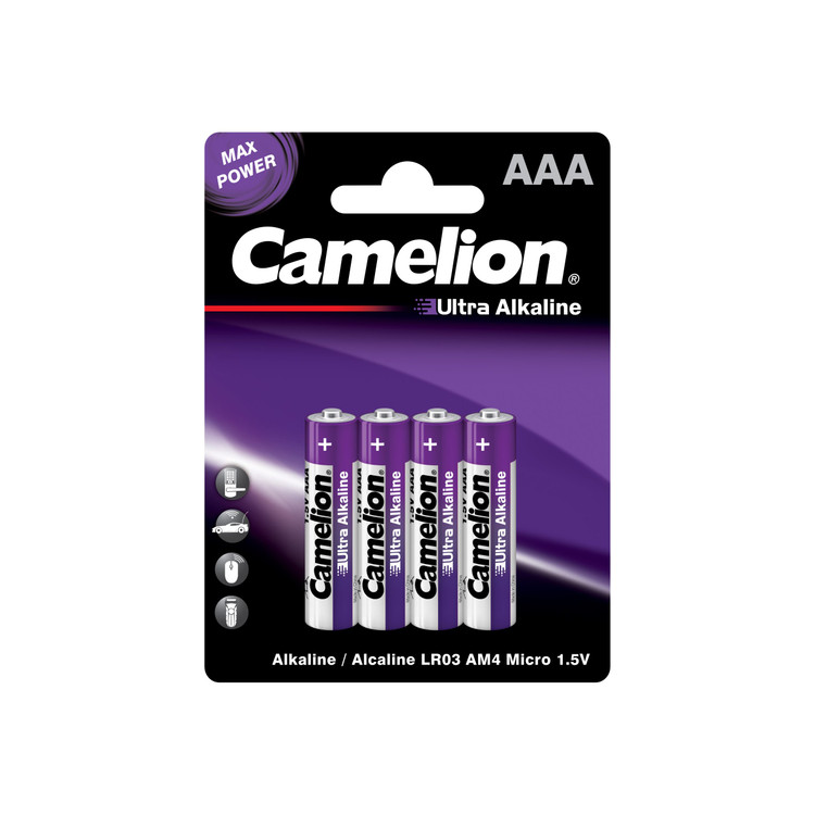 Ultra Alkaline AAA Battery