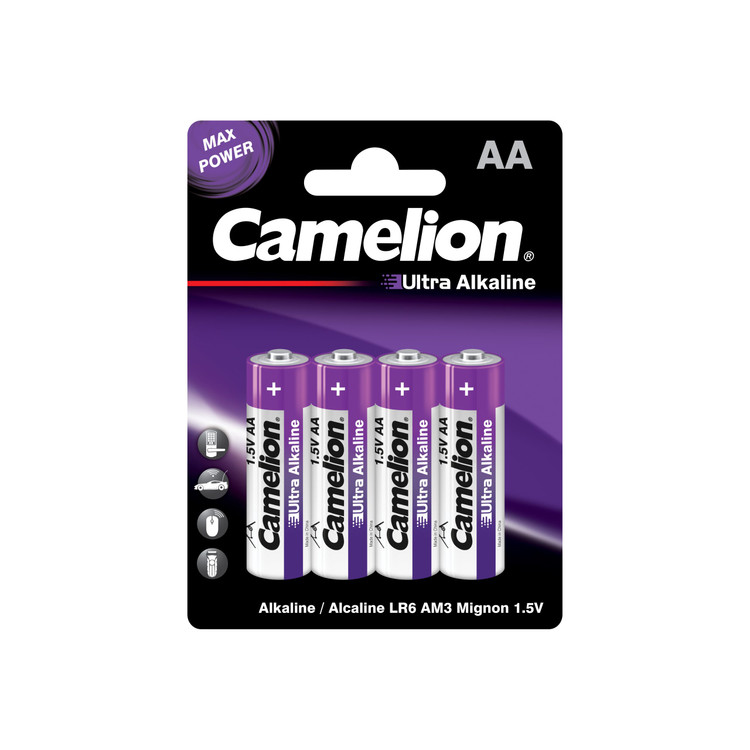 Ultra Alkaline AA Battery