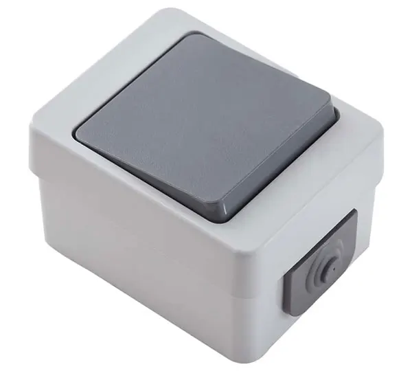 Part Electric "Berkeh" Model Surface-Mounted Single-Pole Switch