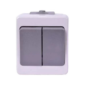 Part Electric "Berkeh" Model Surface-Mounted Double Switch