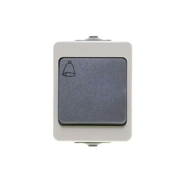 Part Electric "Berkeh" Model Surface-Mounted Doorbell Push-Button