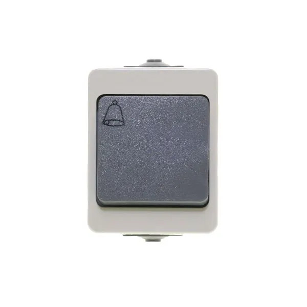 Part Electric "Berkeh" Model Surface-Mounted Doorbell Push-Button