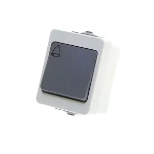 Part Electric "Berkeh" Model Surface-Mounted Doorbell Push-Button